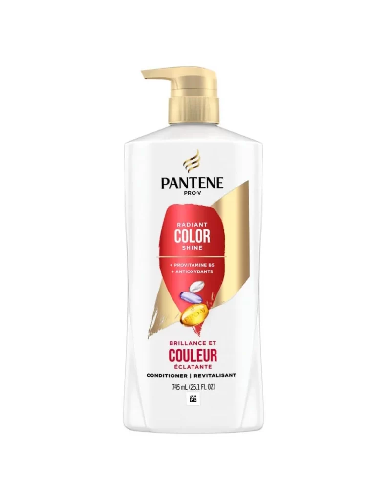 Pantene Pro-V Conditioner Packaging