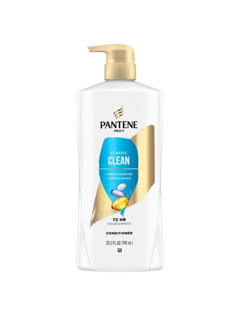 Pantene Classic Clean Conditioner Packaging