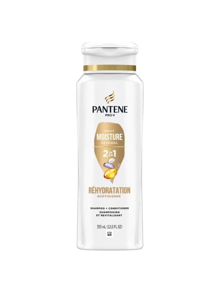Pantene Daily Moisture Renewal 2-in-1 Shampoo Packaging