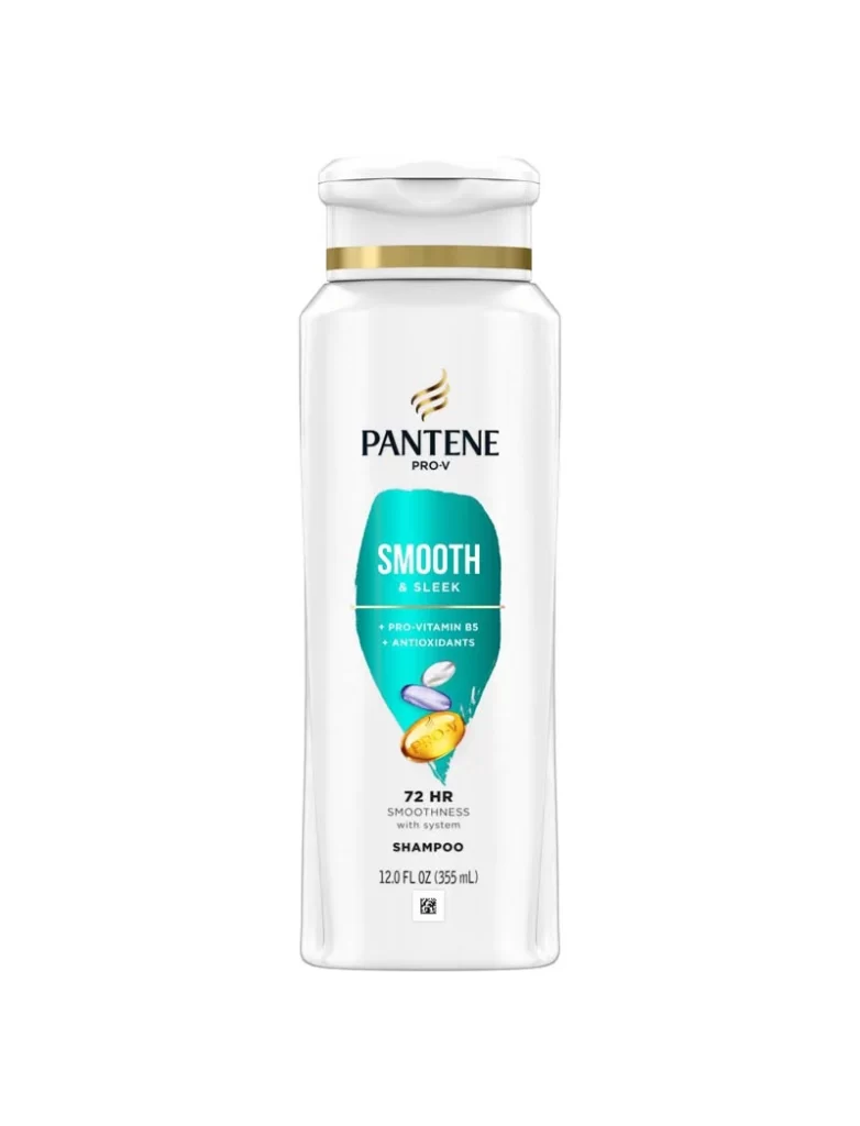 Pantene Shampoo Packaging