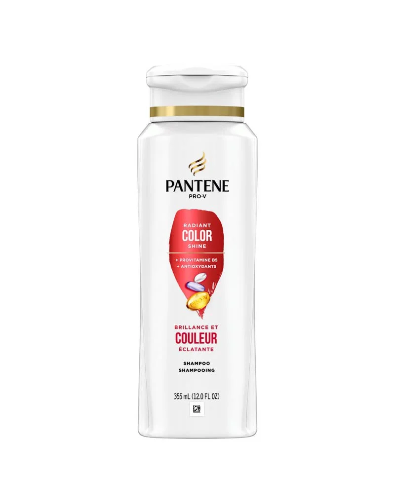 Pantene Shampoo Packaging