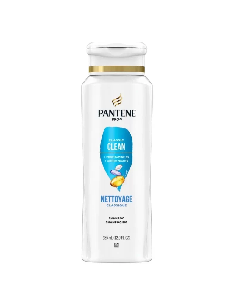Pantene Shampoo Packaging