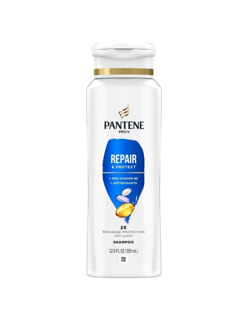 Pantene Shampoo Packaging