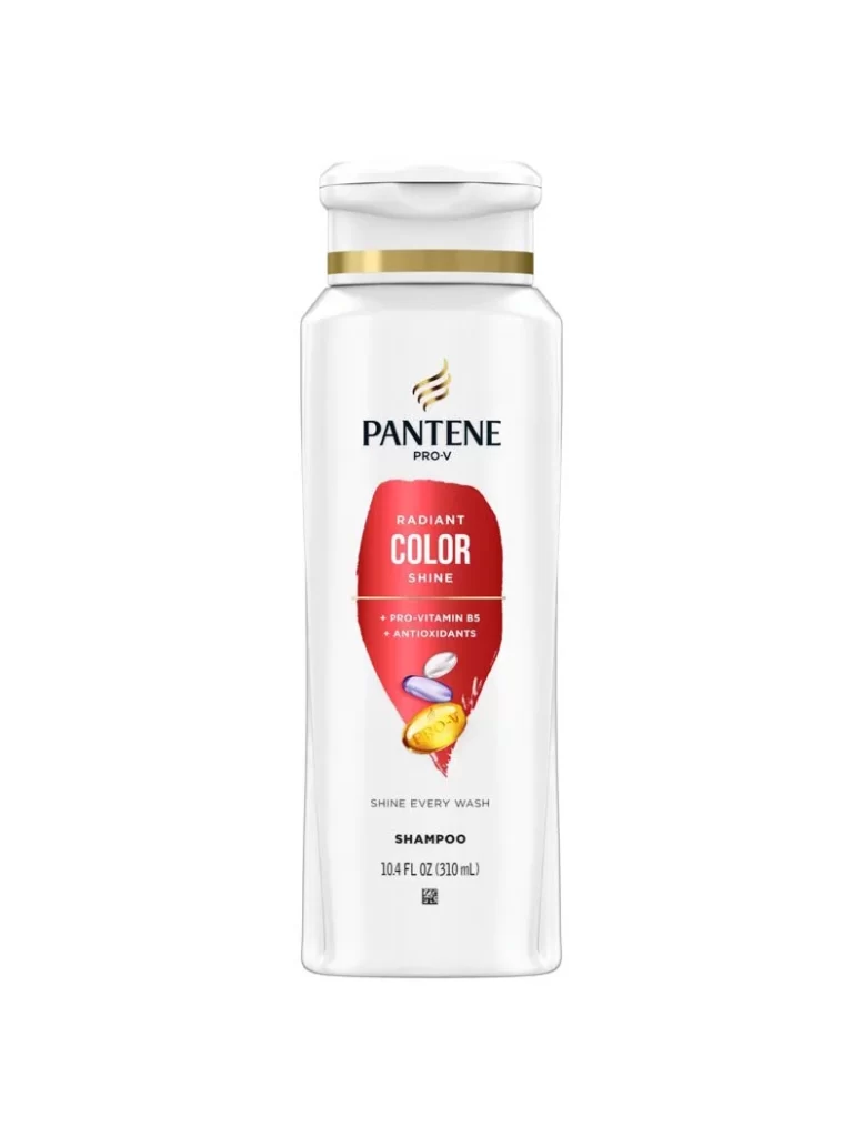 Pantene Pro-V Shampoo Packaging