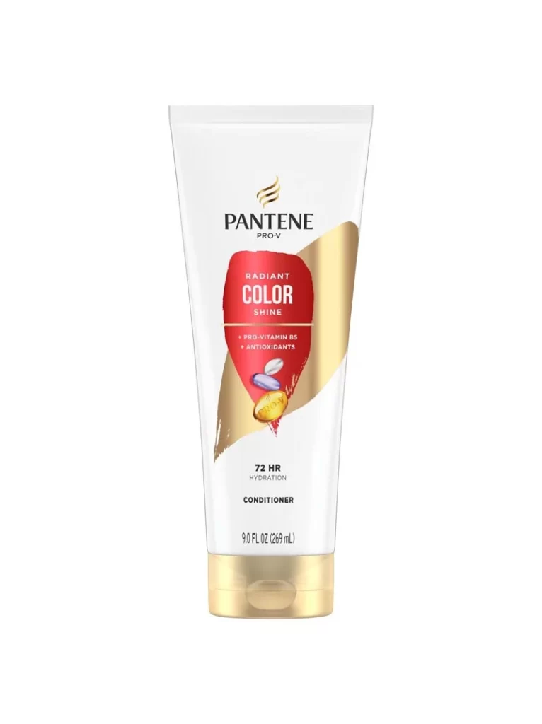 Pantene Radiant Color Shine Conditioner Packaging