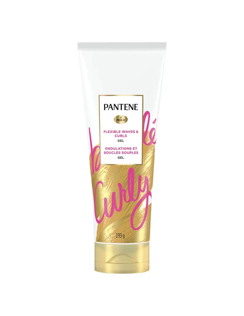 Pantene Hair Gel Packaging