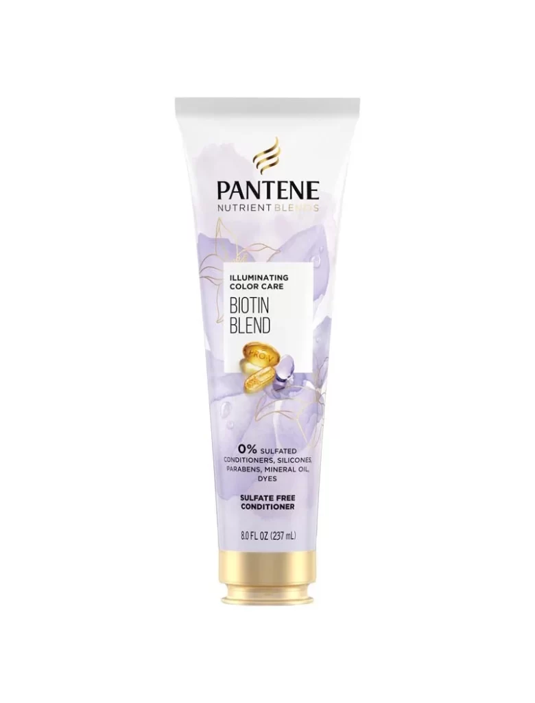 Pantene Biotin Blend Conditioner Packaging