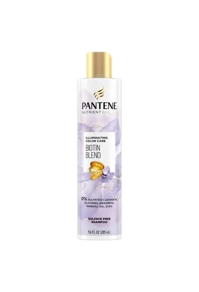 Pantene Biotin Blend Shampoo Packaging