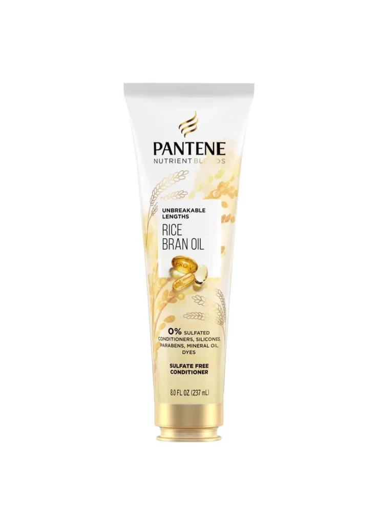 Pantene Rice Bran Oil Conditioner Packaging