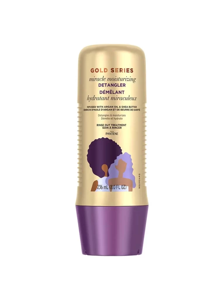 Pantene Gold Series Hair Care Product Packaging