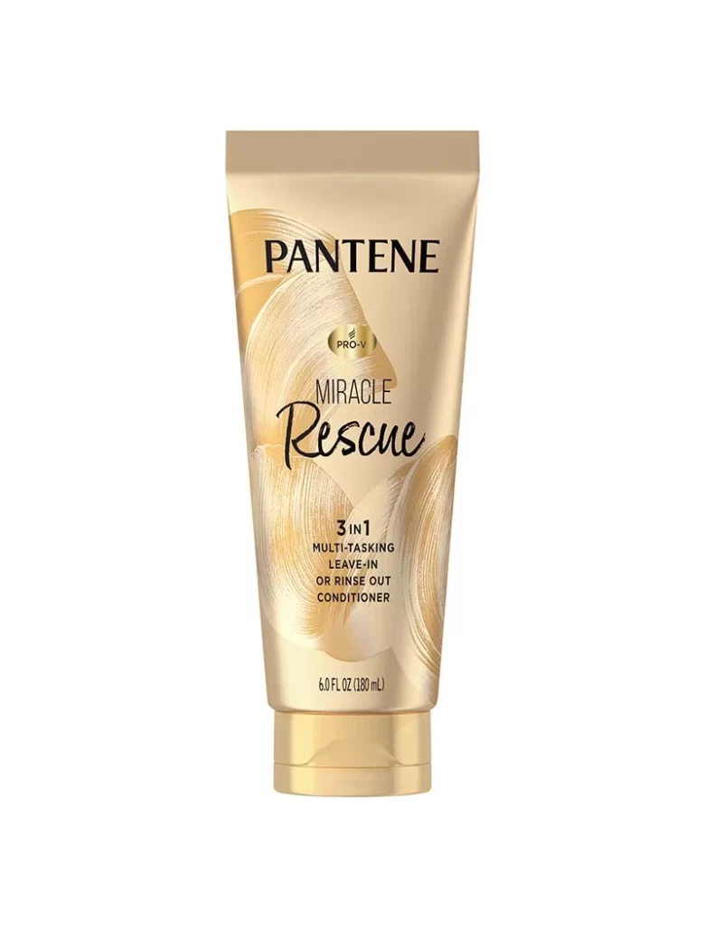 Pantene Leave-in Cream Packaging