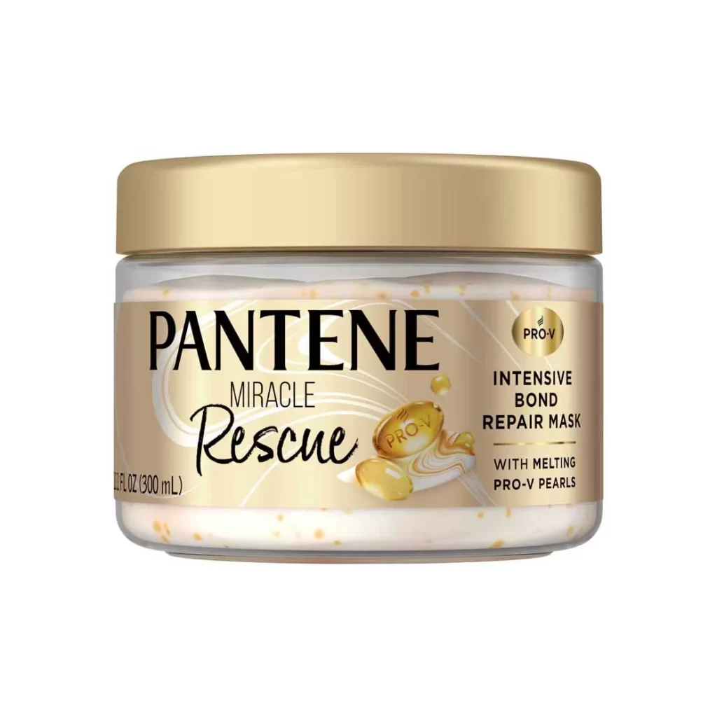 Pantene Miracle Rescue Hair Mask Packaging