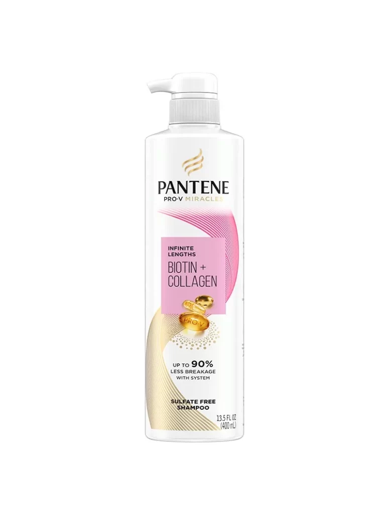Pantene Pro-V Shampoo Packaging