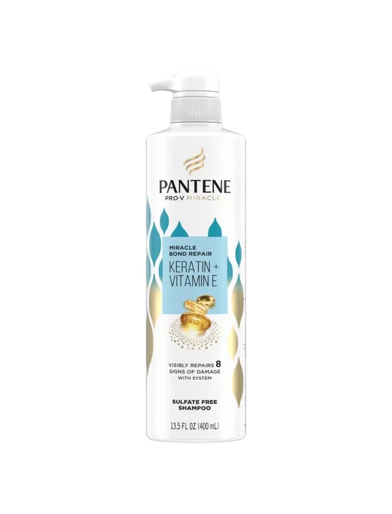 Pantene Miracle Shampoo Packaging