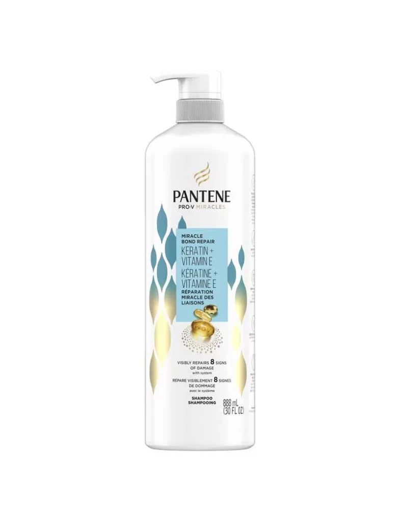 Pantene Miracle Rescue Shampoo Packaging