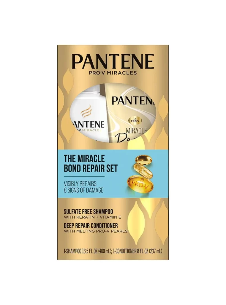 Pantene Shampoo Packaging