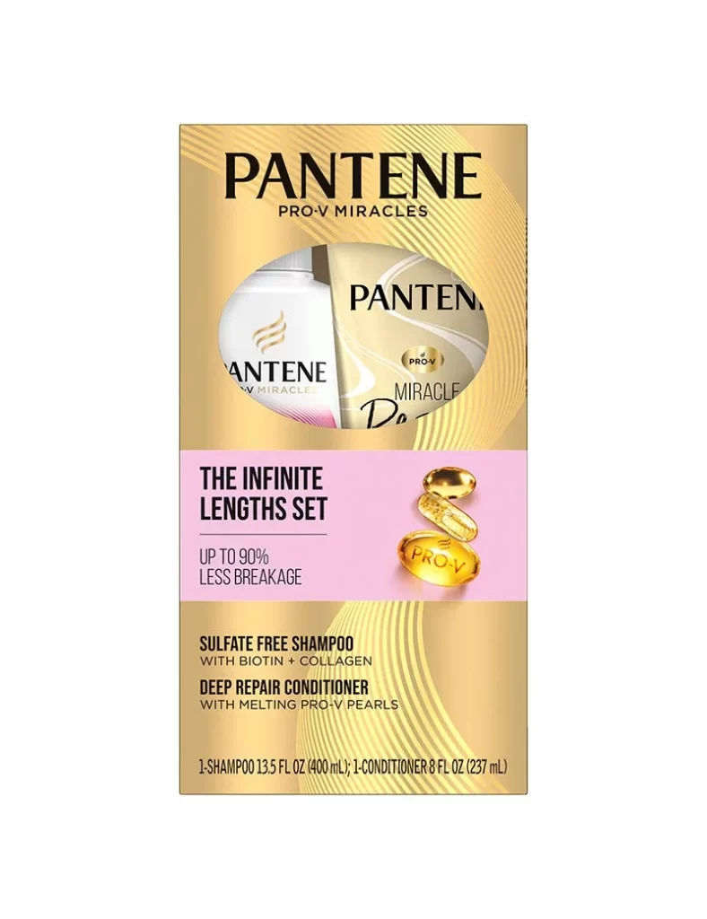 Pantene Shampoo Packaging
