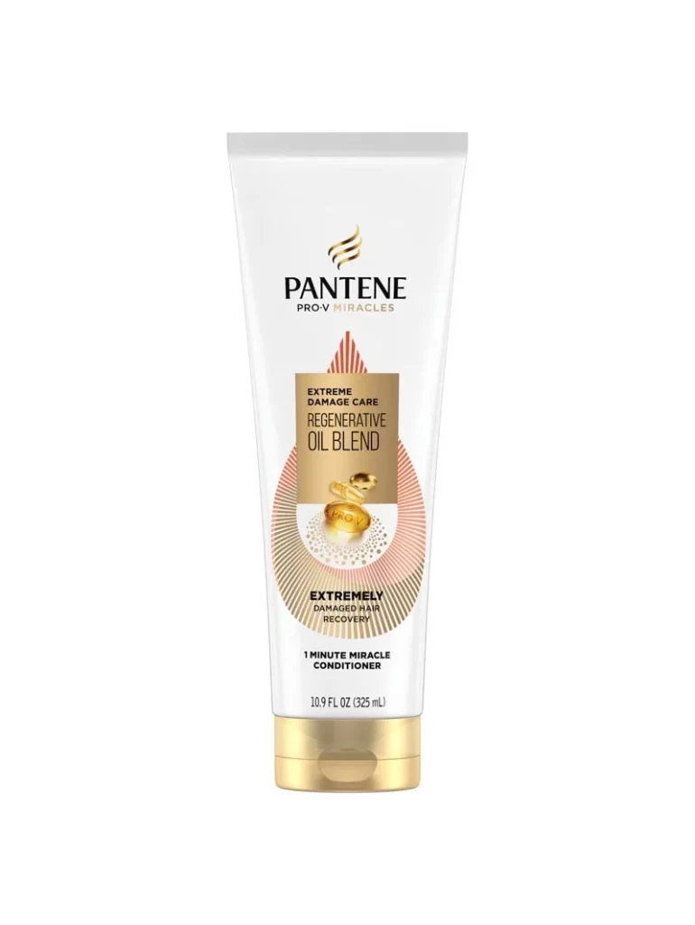 Pantene Miracle Rescue Conditioner Packaging