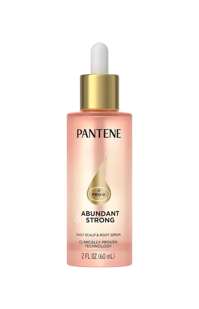 Pantene Pro-V Serum Packaging