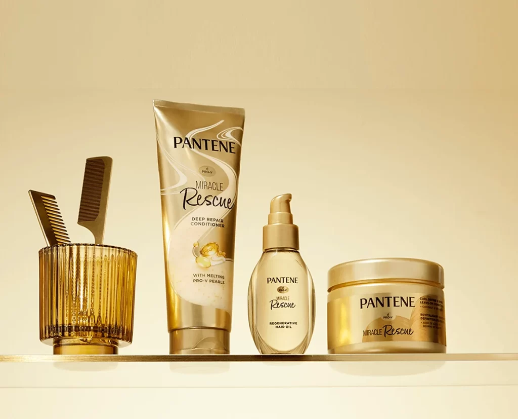 Pantene Conditioner Packaging