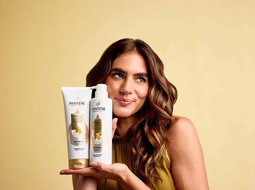 Pantene Coast Guard Campaign Hair Care Product Photography