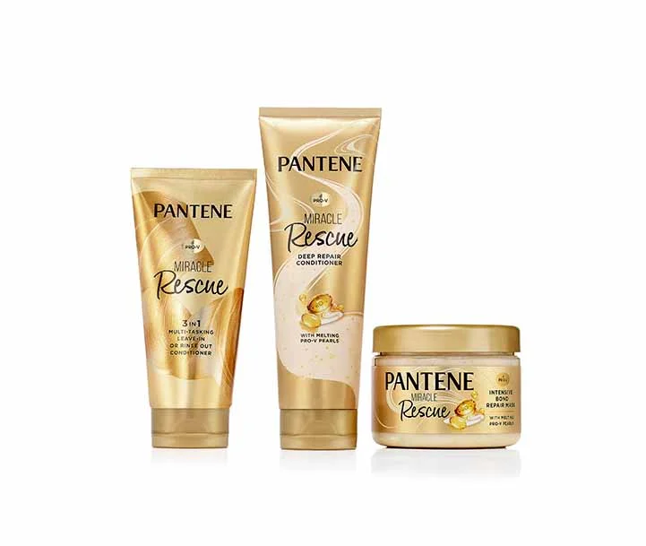 Pantene Shampoo Packaging