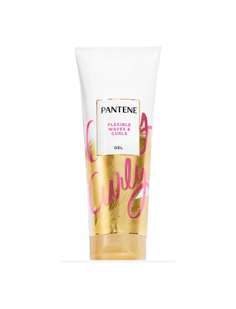 Pantene Flexible Waves Curls Hair Gel Packaging