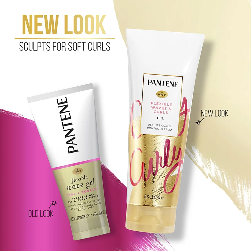 Pantene Hair Care Product Packaging