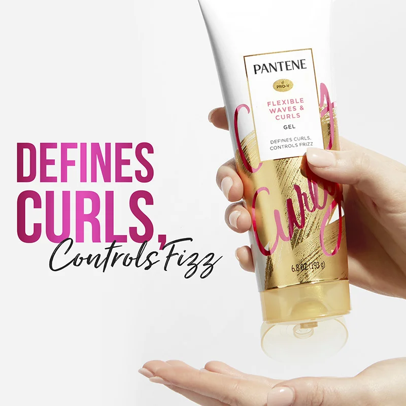 Pantene Hair Care Product Packaging