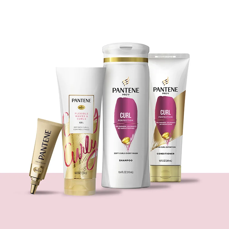 Pantene Shampoo Packaging