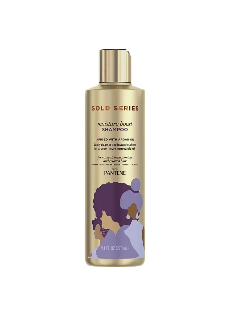 Pantene Shampoo Packaging