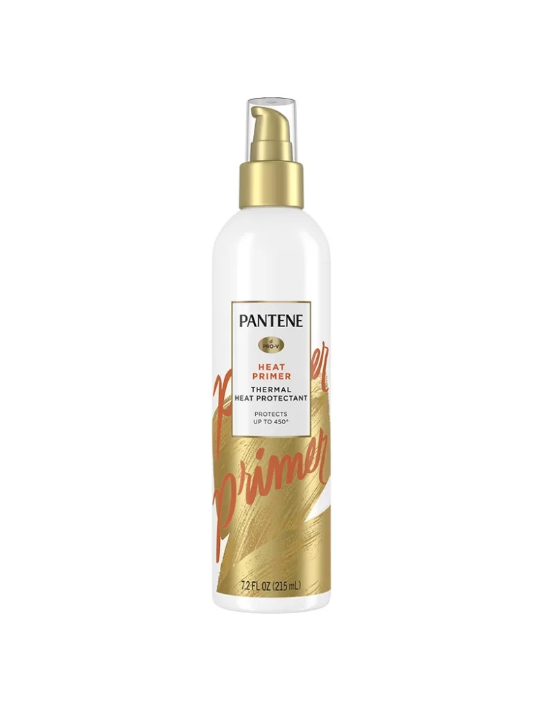 Pantene Heat Protectant Packaging