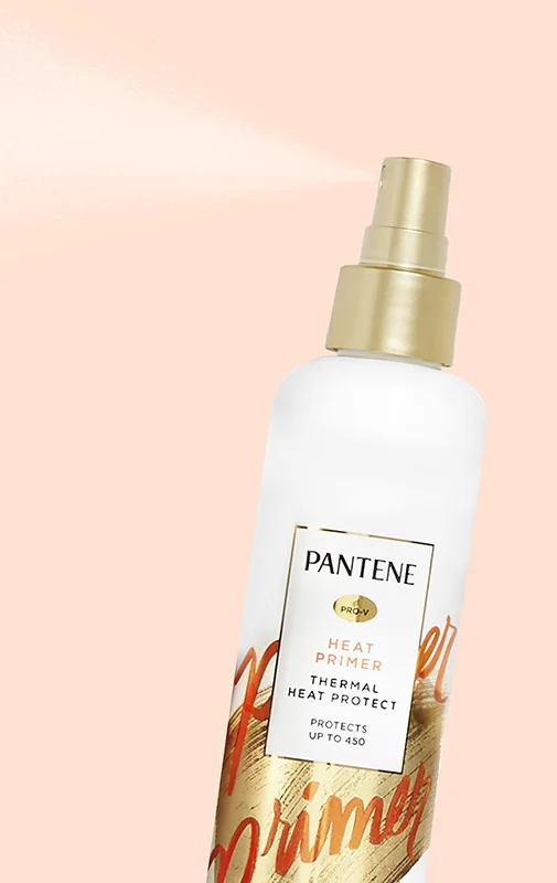 Pantene Heat Primer In Hair Care Product Photography
