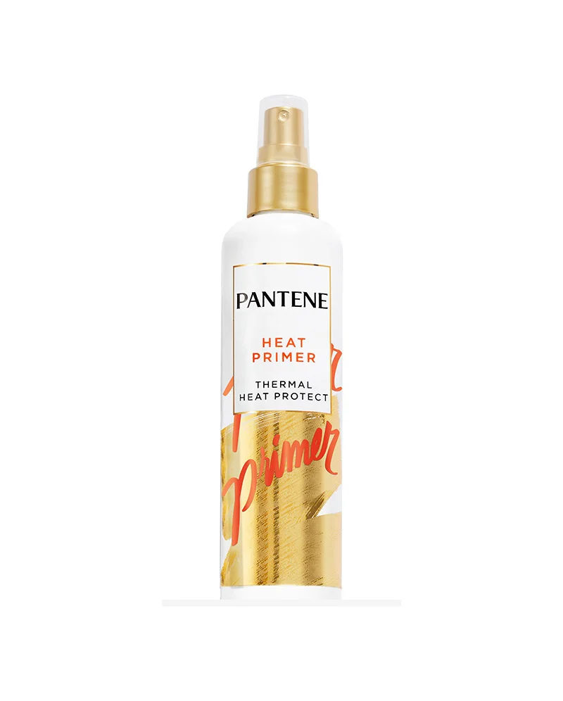Pantene Heat Protectant Packaging