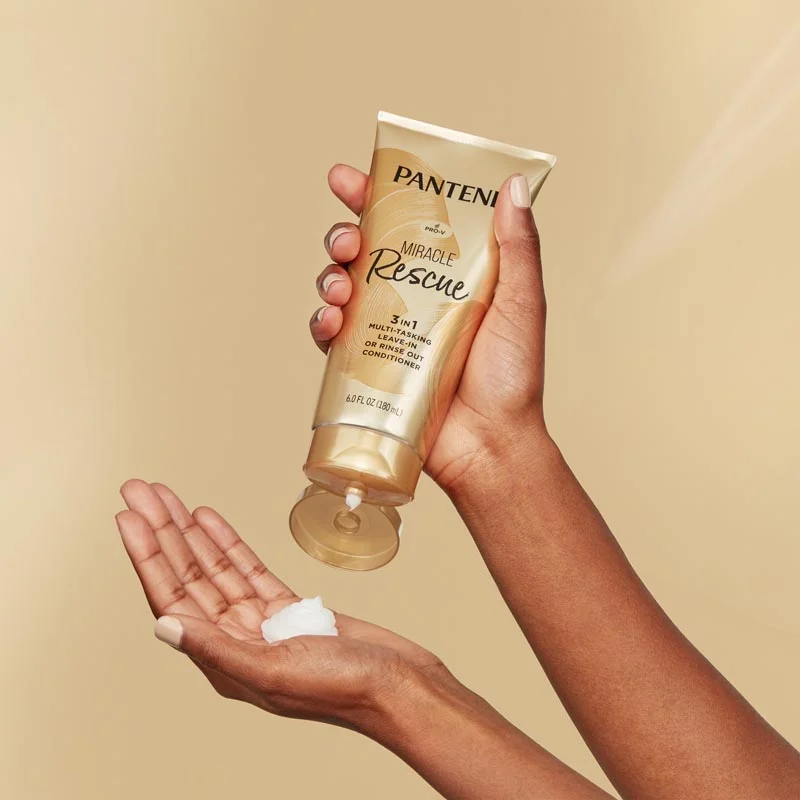Pantene Leave-in Cream Packaging