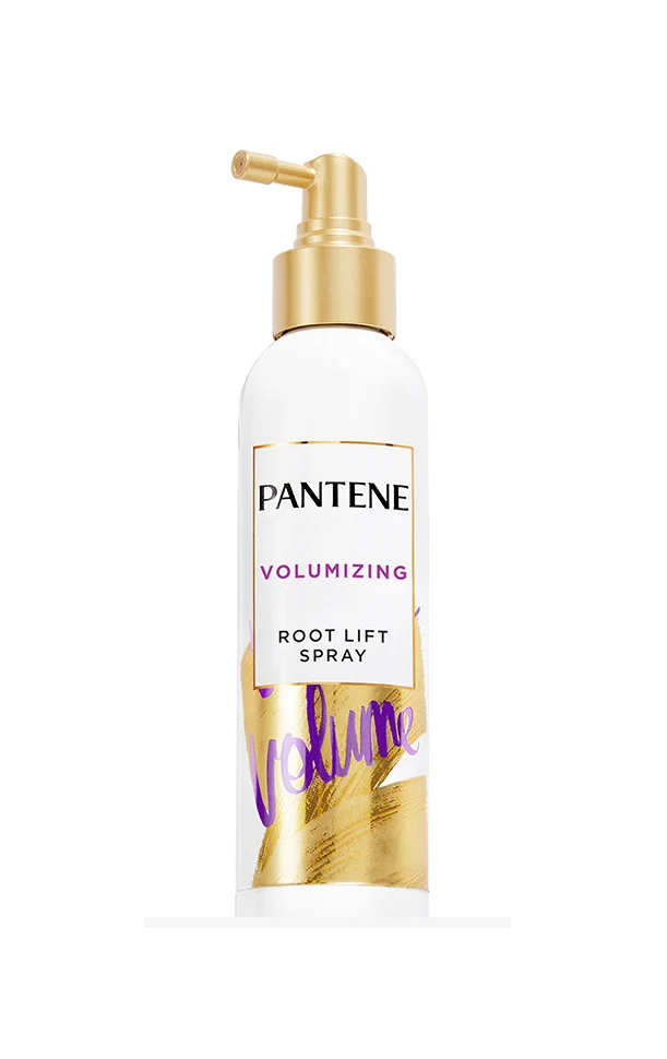 Pantene Volume Root Lift Spray Packaging