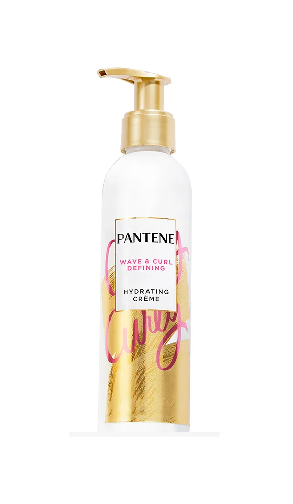 Pantene Waves and Curls Curl Cream Packaging