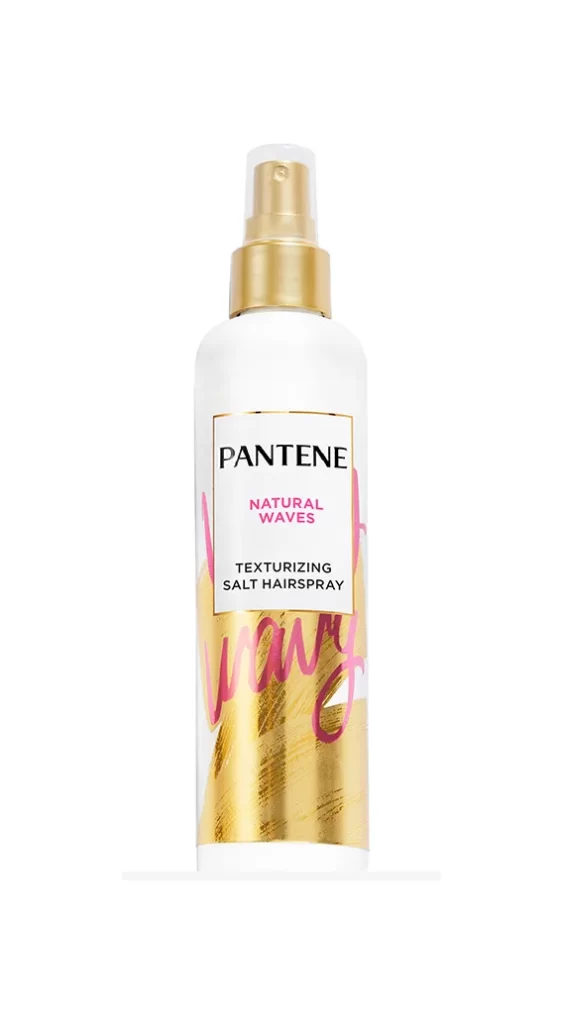 Pantene Natural Waves Salt Spray Packaging