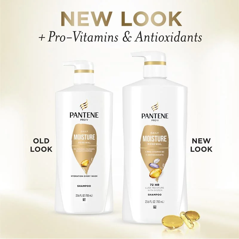 Pantene Shampoo Packaging