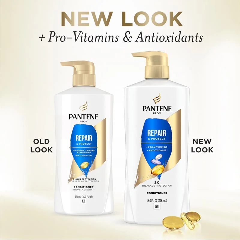 Pantene Repair & Protect Conditioner Packaging