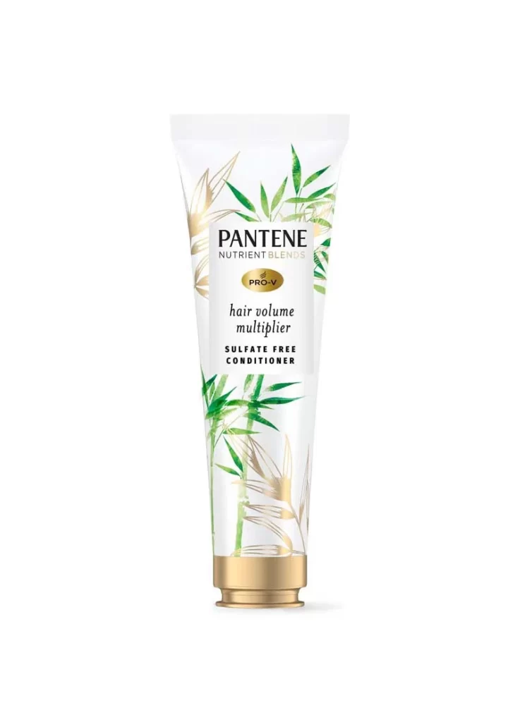 Pantene Bamboo Shampoo Packaging