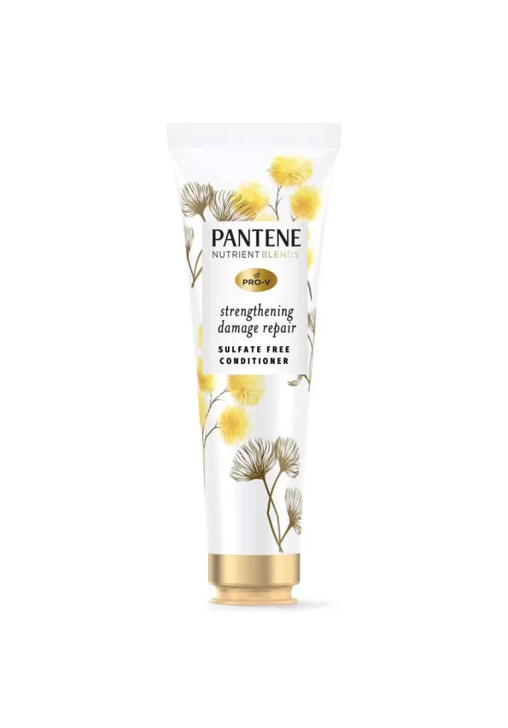 Pantene Castor Oil Shampoo Packaging