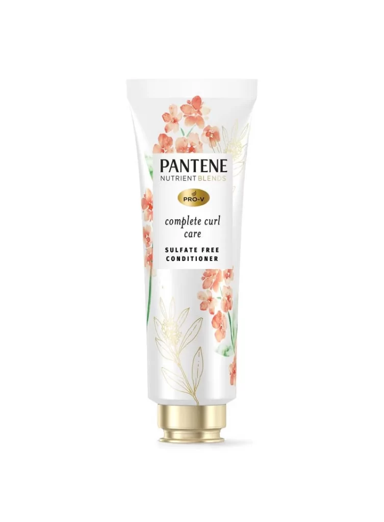 Pantene Jojoba Oil Shampoo Packaging