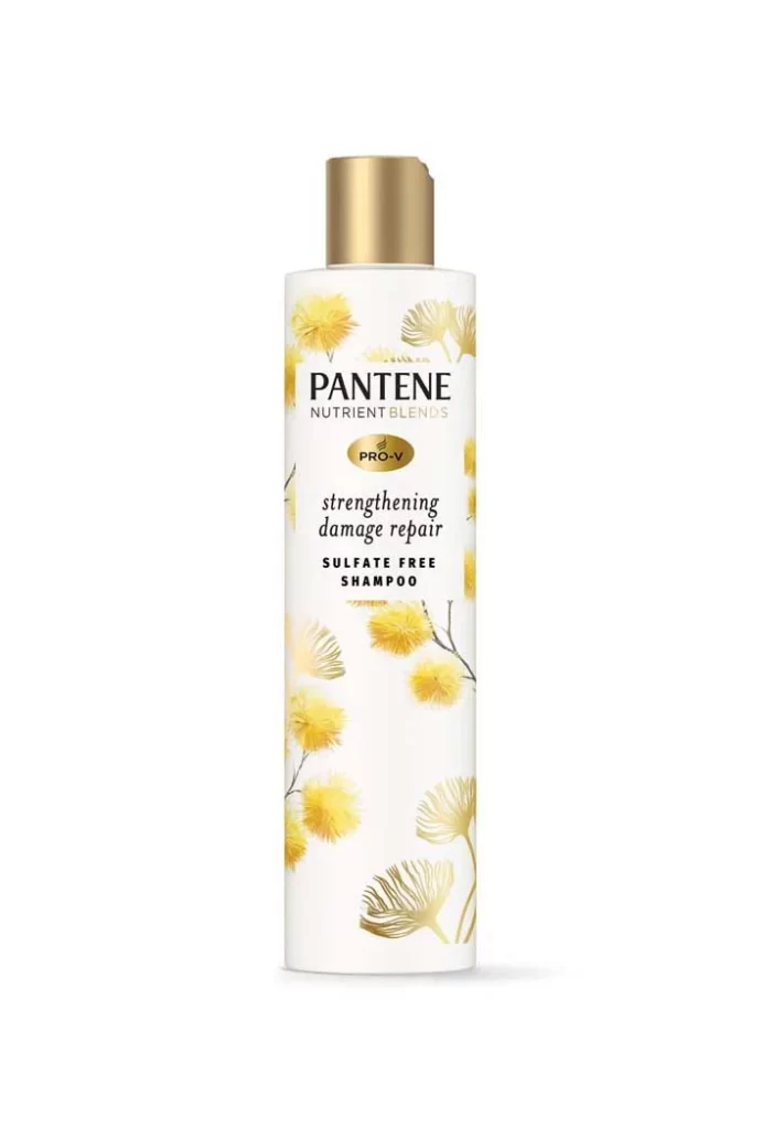 Pantene Castor Oil Shampoo Packaging