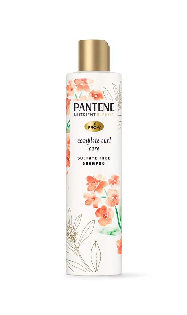 Pantene Jojoba Oil Shampoo Packaging