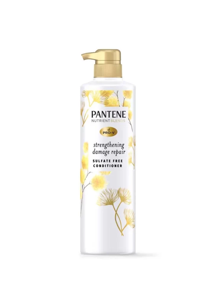 Pantene Castor Oil Shampoo Packaging