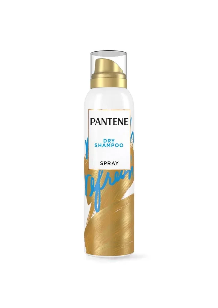 Pantene Dry Shampoo Spray Packaging