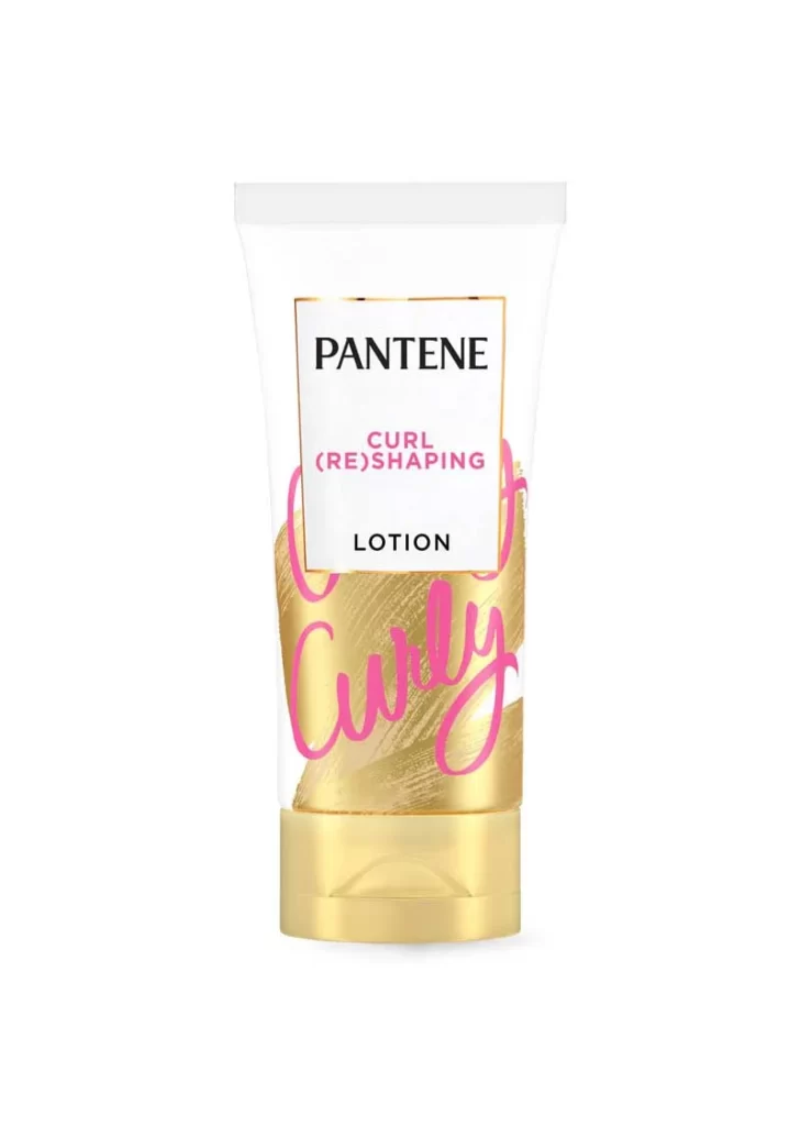 Pantene Curl Shaping Leave-in Cream Packaging