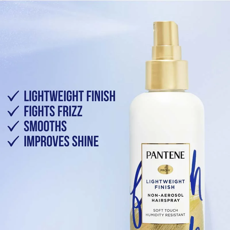 Pantene Pro-V Hairspray Packaging