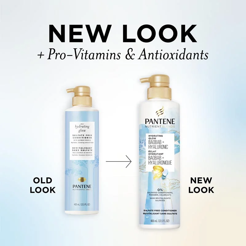 Pantene Baobab Conditioner Packaging